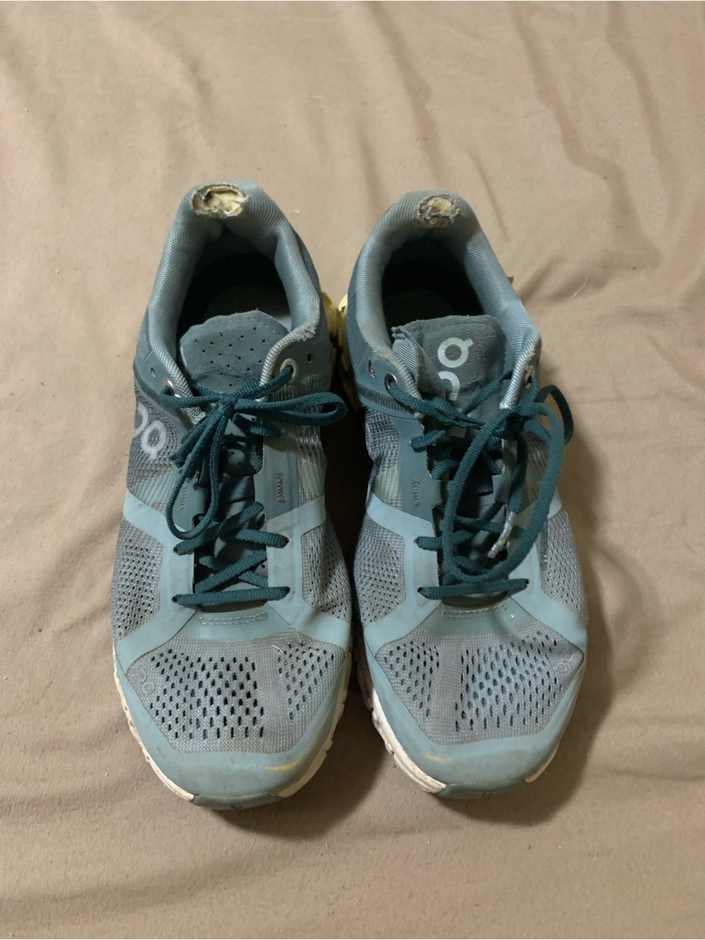 On Running Running Women’s Blue Teal Running Shoes